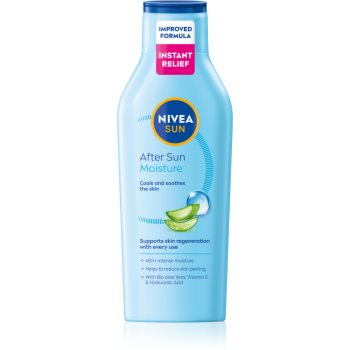NIVEA SUN After Sun lotiune hidratanta dupa plaja cu aloe vera - imagine 2